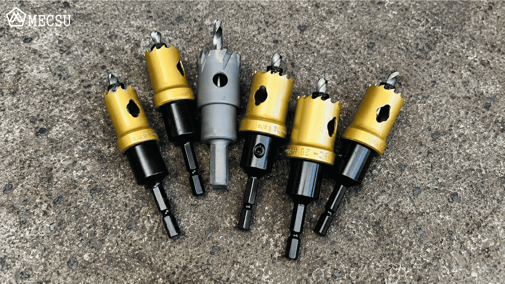 Khắc phục sự cố của mũi khoét lỗ